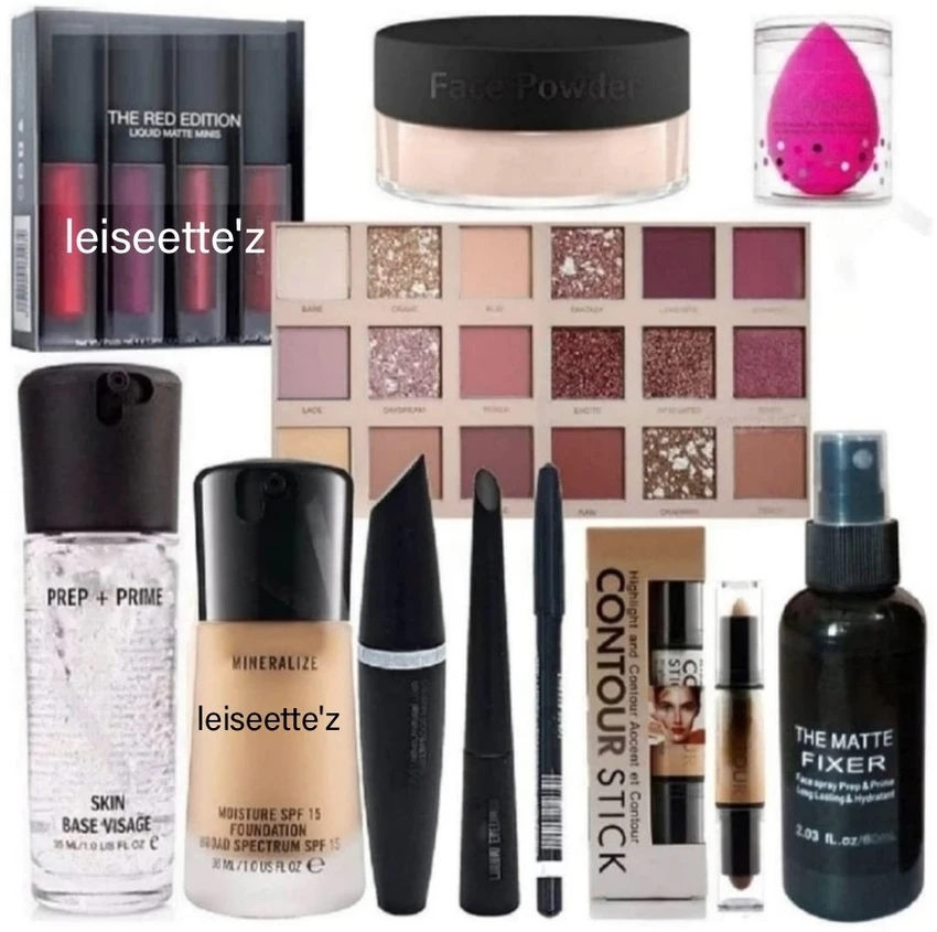 Balaans beauty bazar HD Waterproof Makeup Kit
